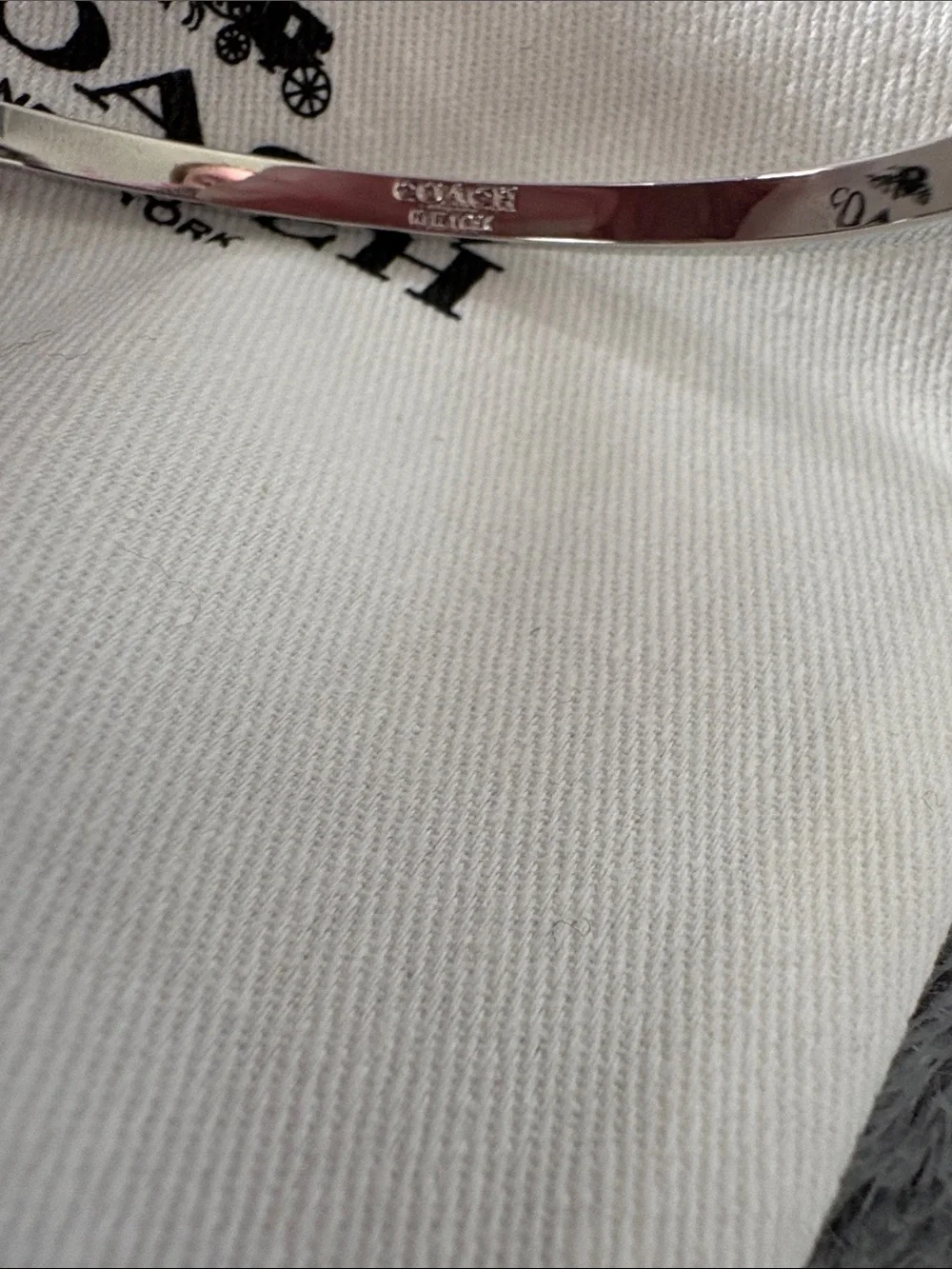 Coach Cherry Bracelet